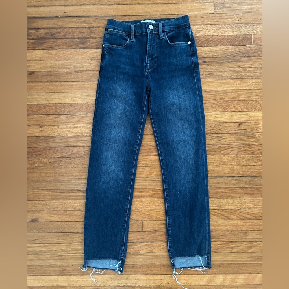 Frame Denim Le High Straight Jeans
